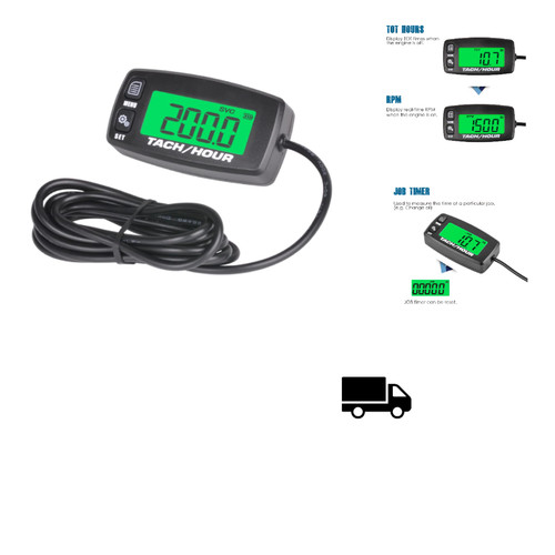 Digitaler wartungs tachometer - digitaler, wartungs-tachometer