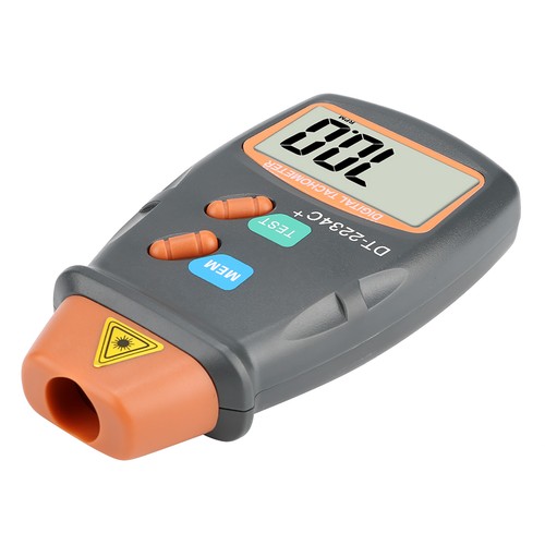 Digital handheld tachometer - handheld,