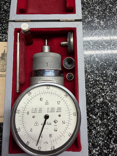 Ddr handtachometer - h6, 40