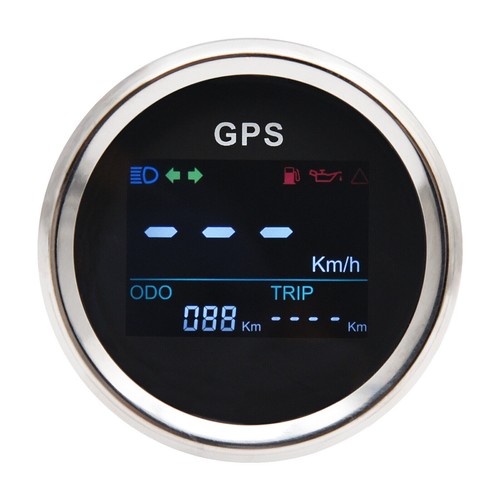 52mm digital gps - digital, tachometer