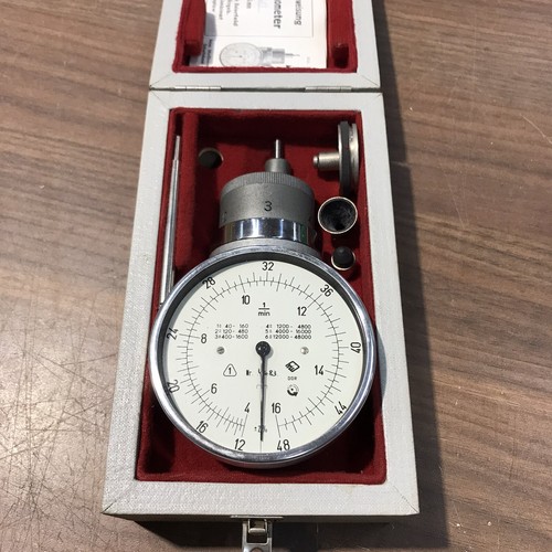 Hand tachometer top - hand, top-zustand