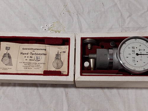 Ddr handtachometer hand - ddr,