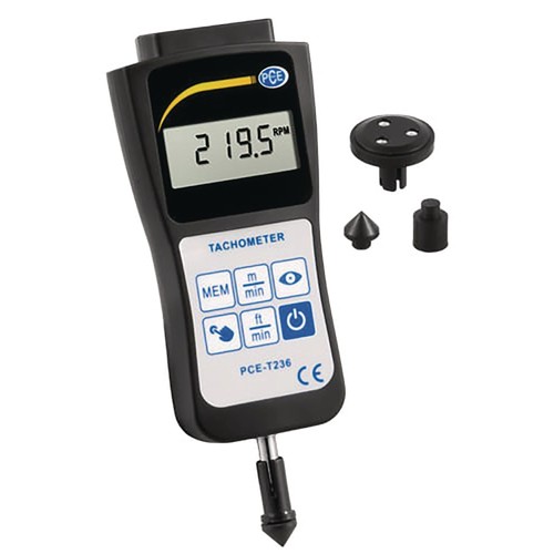 Handtachometer pce t236 - handtachometer, pce-t236