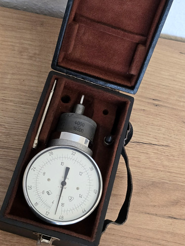 Vintage handtachometer veb - vintage,