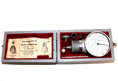 Ddr hand tachometer - ddr,
