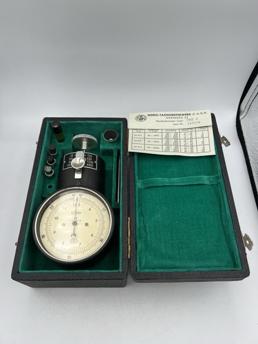 Noris tachometer werk - tachometer,