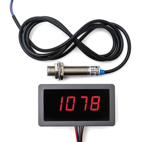 Digital drehzahlmesser rpm led - drehzahlmesser,