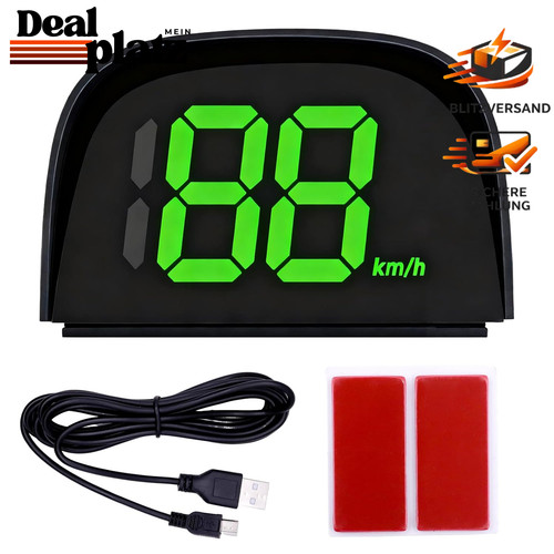 Gps tachometer auto hud - gps,