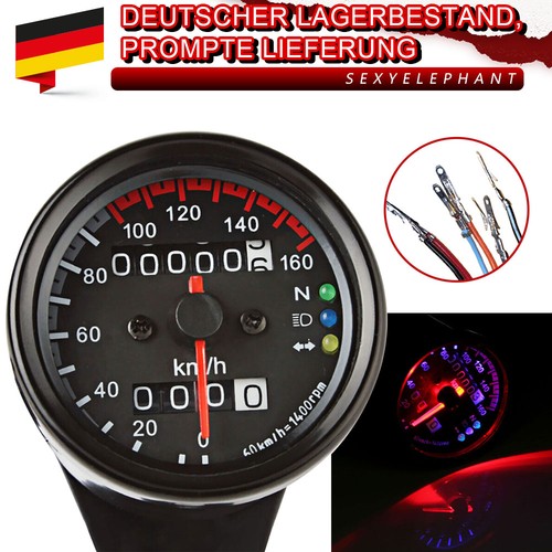 Universal motorrad tachometer - motorrad,