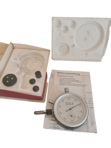 Teclock hand tachometer - hand-tachometer, h