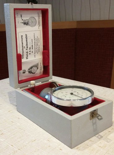 Handtachometer top zustand - top-zustand,, in