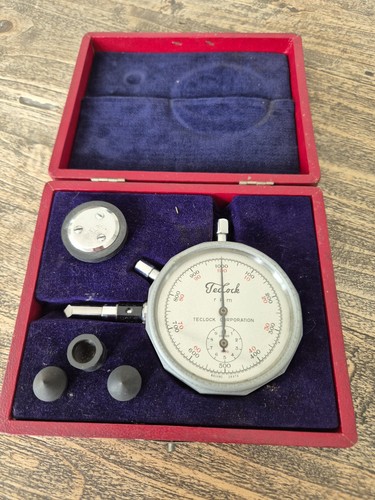 Teclock hand tachometer - hand,