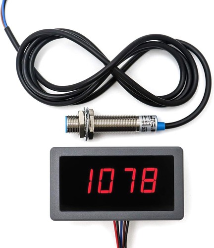 Digital drehzahlmesser rpm led - digital,
