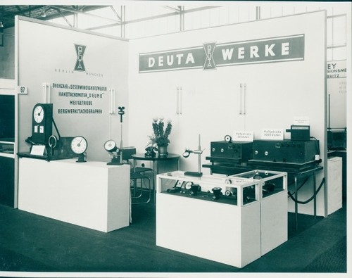 Foto messestand deuta - foto, messestand,