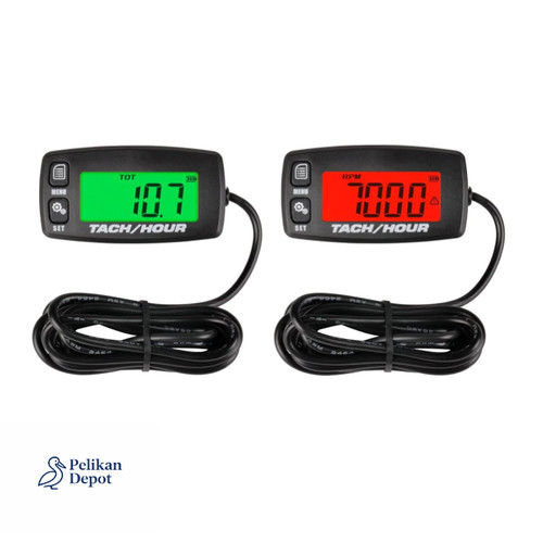 Digitaler wartungs tachometer - digitaler, wartungs-tachometer