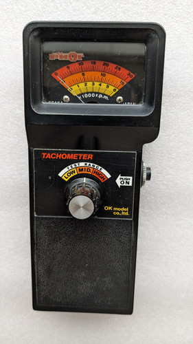 Pilot handheld tachometer - handheld,