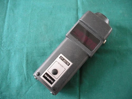 Shimpo 207b hand held - dt-207b,