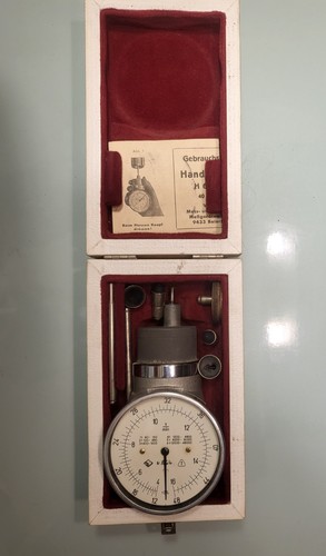 Handtachometer ddr veb - ddr,