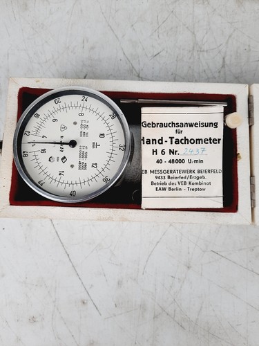 Ddr hand tachometer 40 - ddr,