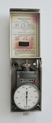 Deumo 103212 handtachometer - 2,