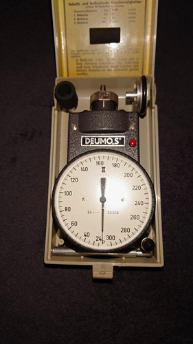 Deumo kontakt tachometer - deumo, kontakt-tachometer