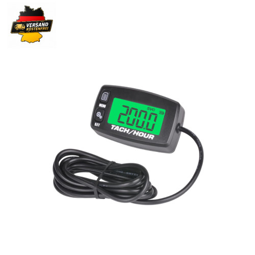 Digitaler wartungs tachometer - digitaler, wartungs-tachometer