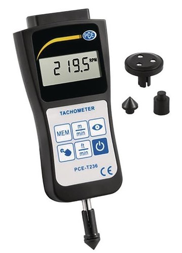 Pce instruments handtachometer - pce,