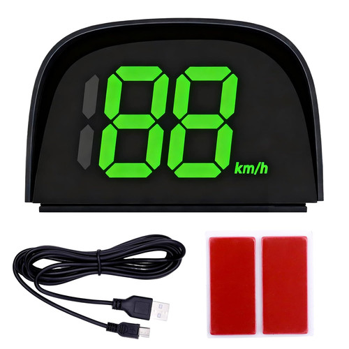 Digitaler gps tachometer hud - gps,