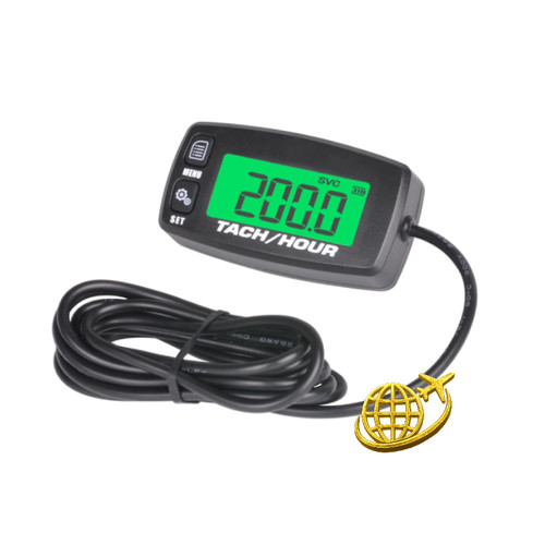 Digitaler wartungs tachometer - digitaler, wartungs-tachometer