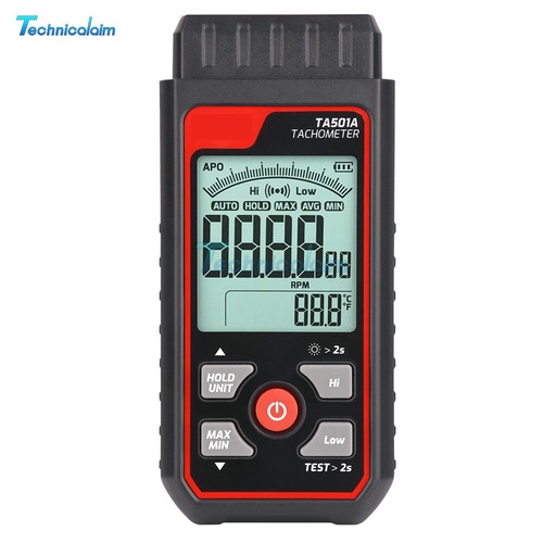 Handheld digital tachometer - digital,