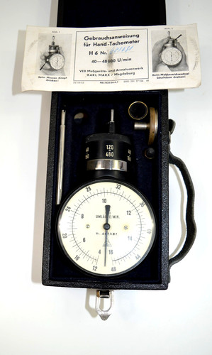 Ddr hand tachometer 40 - hand-, 40-