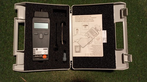 Testo 470 digital