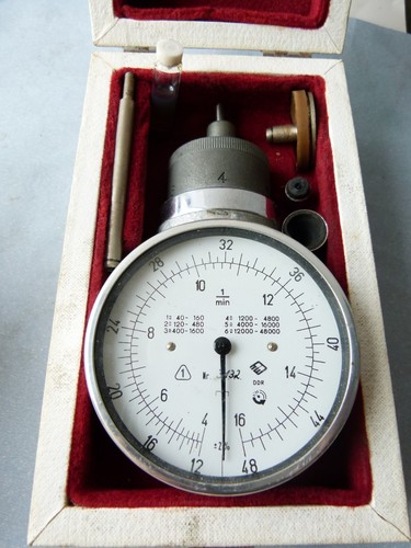 44974 ddr handtachometer hand - ddr,