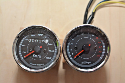 Tachometer motorrad - tachometer,