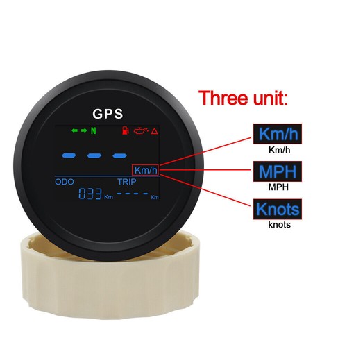 52mm universal digital gps - universal,