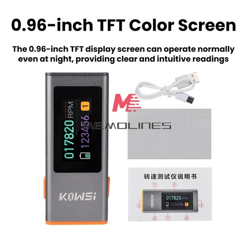 Handheld digital tachometer - handheld,