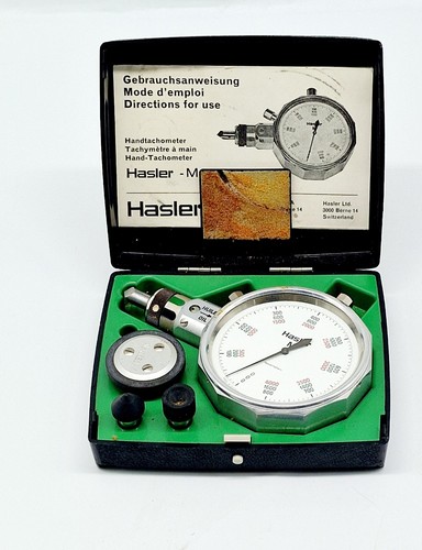 Mechanisches hasler - hasler, m