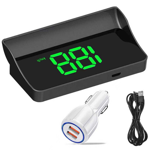 Hud head display gps tacho - head,